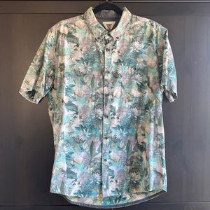 Vissla Floral Button Down - Large